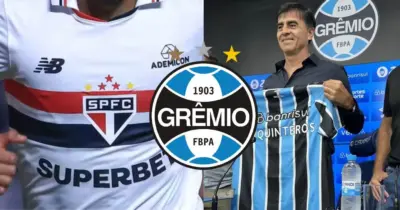 “Negócio fechado”: Grêmio libera PIX de R$7,5M por craque do São Paulo pra jogar com Mayk e Quinteros vibra