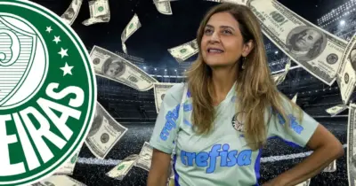 Andreas Pereira, joia do Santos e +1: Leila Pereira tem 3 grandes viradas no Palmeiras em 2025