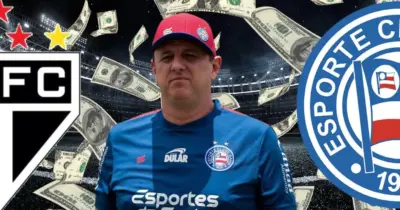 Craque de R$ 18,8M, joia do São Paulo e vindo de rival: Bahia crava 3 contratações de peso para Ceni