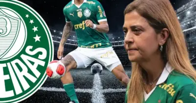 R$11M: Leila Pereira fecha com 3º reforço para o Palmeiras na temporada de 2025 pra alegria de Abel