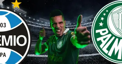 Dupla de Paulinho: Leila libera PIX de R$ 96M pra arrancar craque do Grêmio para o Palmeiras
