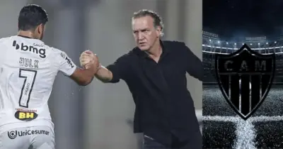R$30Mpra jogar com Hulk: Cuca pede e Atlético-MG arranca craque do Rubro-Negro no começo de 2025