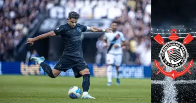 R$ 50M pra ser dupla de Romero: Augusto Melo libera PIX pra ter craque no Corinthians em 2025
