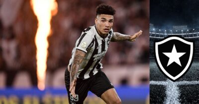 Foto | Reprodução: Thiago Ribeiro/AGIF - Montagem Lucas Gioia Tv Foco