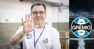 Teixeira ciente: Craque de R$ 5M, dupla de Pituca, acaba de dar adeus a Pedro Caixinha no Santos