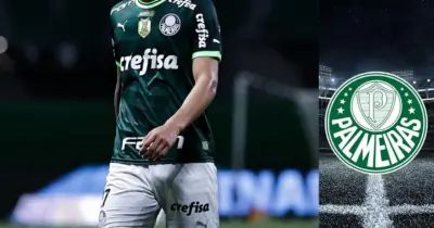 R$100M: Gigante da Série A libera PIX milionário para ter craque do Palmeiras em 2025