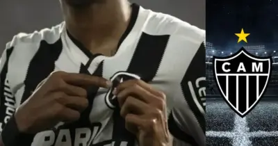 Dupla de Deyverson: Cuca manda buscar e Atlético-MG libera R$ 42M por craque do Botafogo em 2025