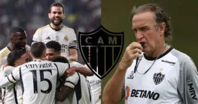 Substituto de Paulinho: Atlético-MG libera PIX de R$136M para ter craque do Real Madrid em 2025