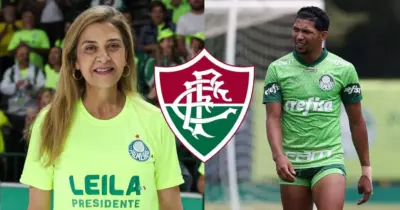 R$1,8M de salário: Rony tem veredito final no Fluminense após Leila cravar seu adeus no Palmeiras