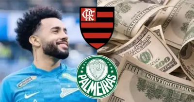 Nem Palmeiras, nem Flamengo: Claudinho bate martelo e assina com gigante por R$ 124M nesta quarta (22)