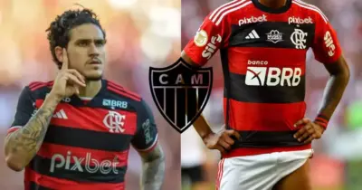 Atlético-MG libera PIX por craque de R$ 70M, dupla de Pedro, do Flamengo pra arrancar joia de Filipe Luís
