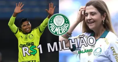 R$1M em salário: Leila bate o martelo e diz ‘SIM’ para adeus de Rony no Palmeiras