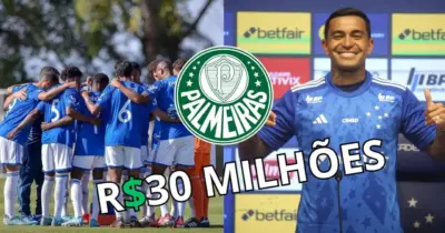 Vingança de Dudu: Leila Pereira libera PIX de R$30M para ter craque do Cruzeiro no Palmeiras em 2025