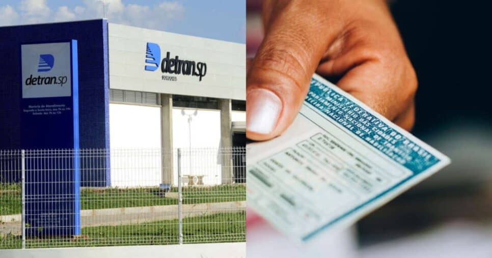 Detran-SP e CNH com risco de ser suspensa - Foto Reprodução Internet