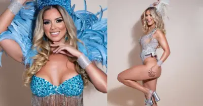 Miss Cinturinha revela tamanho de tapa-sexo e dispara: “Cabe em um porta-joias”