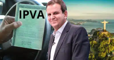 Eduardo Paes - IPVA - Rio de Janeiro (Foto: Reprodução)