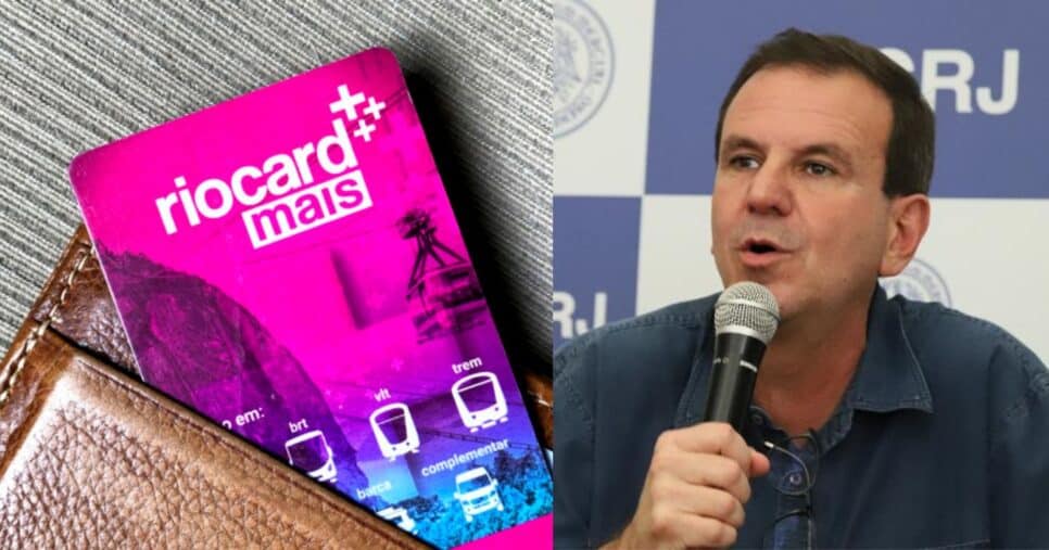 Eduardo Paes e RioCard - Foto Reprodução Internet