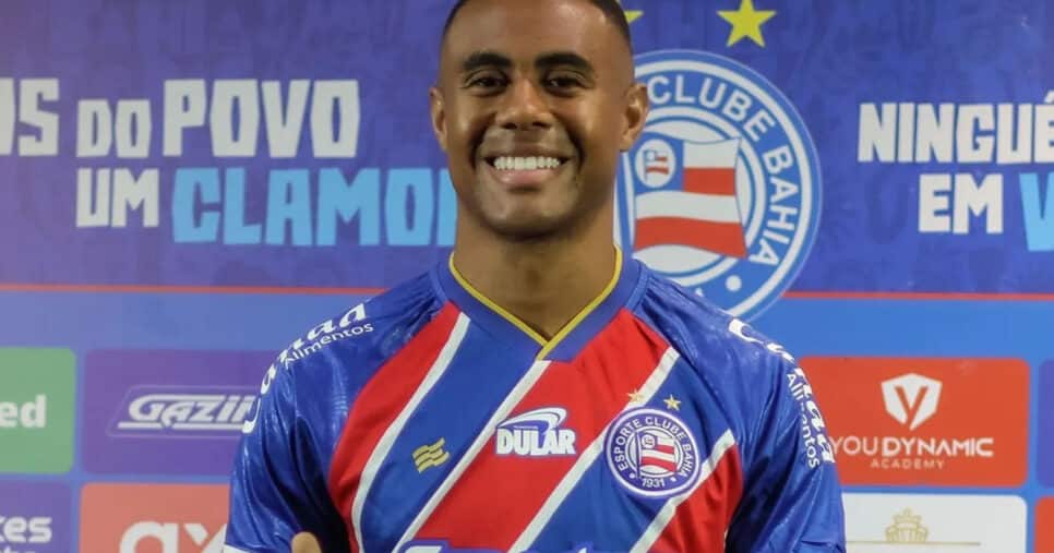 Erick vestirá a camisa 14 no Bahia (Foto: Divulgação | ECBahia)