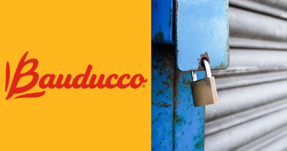 Fábrica rival da Bauducco com as portas fechadas - Foto Reprodução Internet