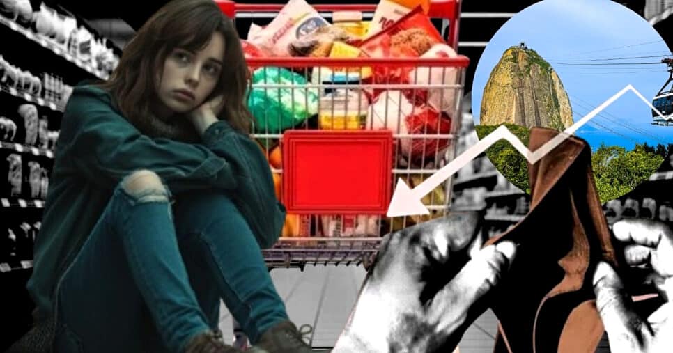 Falência e fim de duas grandes nomes do setor de supermercados desolam clientes (Foto Reprodução/Montagem/Tv Foco/Canva)