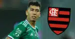 Firmino chama a atenção do Flamengo (Foto: Reprodução/Montagem)