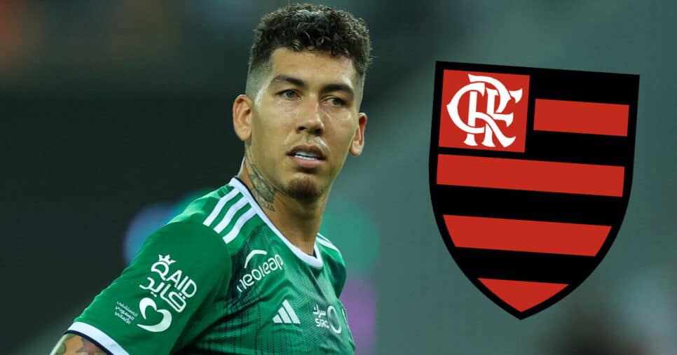 Firmino (Foto: Getty Images) - Flamengo