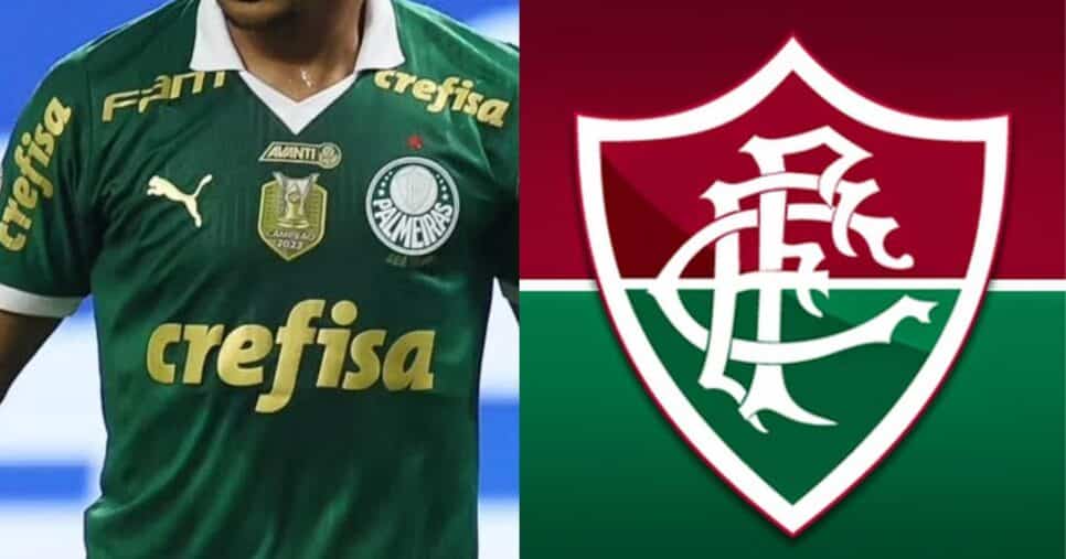 Fluminense e Rony no Palmeiras (Reprodução - Internet)