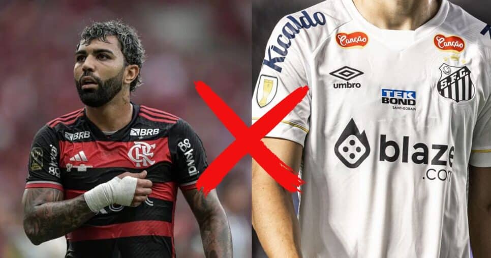 Gabigol e reforço no Santos em 2025 - Foto Reprodução Internet