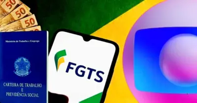 Mais de R$6 mil na conta hoje (14): Globo confirma liberação de saque extraordinário do FGTS à lista de CLTs