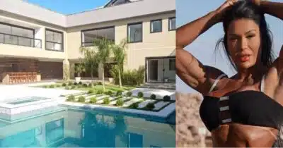 Gracyanne Barbosa ganhou uma mansão de Belo (Foto: Reprodução/ Internet)