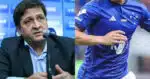Grêmio libera PIX por dupla de Gabigol no Cruzeiro (Foto: Reprodução/Montagem TV foco)