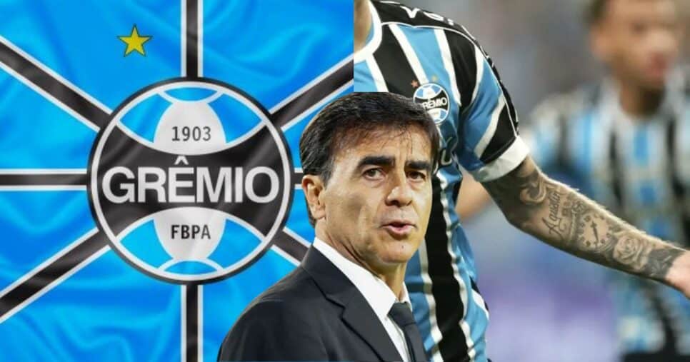 Grêmio e 2 reforços no time - Foto Reprodução Internet