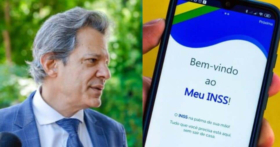 Haddad e aplicativo do INSS