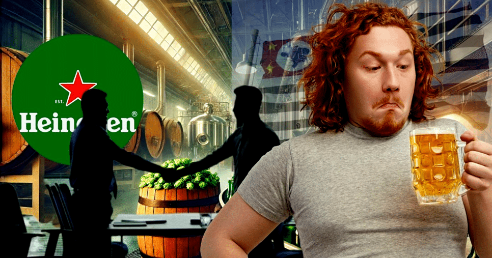 Heineken passa por 3 viradas chocantes (Foto Reprodução/Montagem/Lennita/TV Foco/Canva)