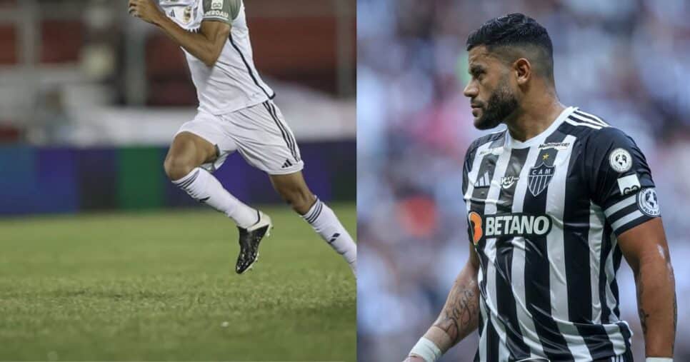 Hulk e Alan Kardec (Reprodução - Internet)