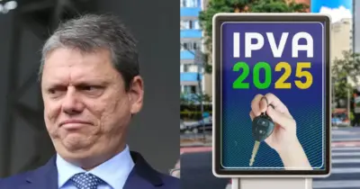 “Começou a valer”: Decreto de Tarcísio em SP traz isenção do IPVA a +1 lista de veículos em 2025