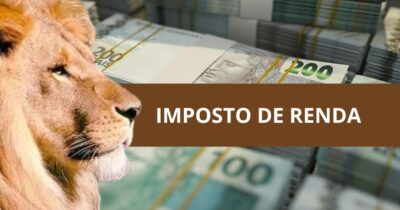 Ilustração Imposto de Renda (Fotos: Reproduções / Internet / Canva)