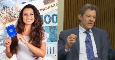 Mais de 5%: Salário mínimo de R$1694 chega à lista de CLTs em 2025 e Haddad está ciente