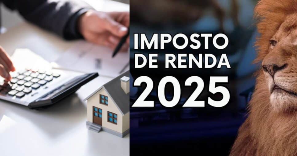 Ilustrações IPTU e Imposto de Renda (Fotos: Reproduções / Canva / Internet)