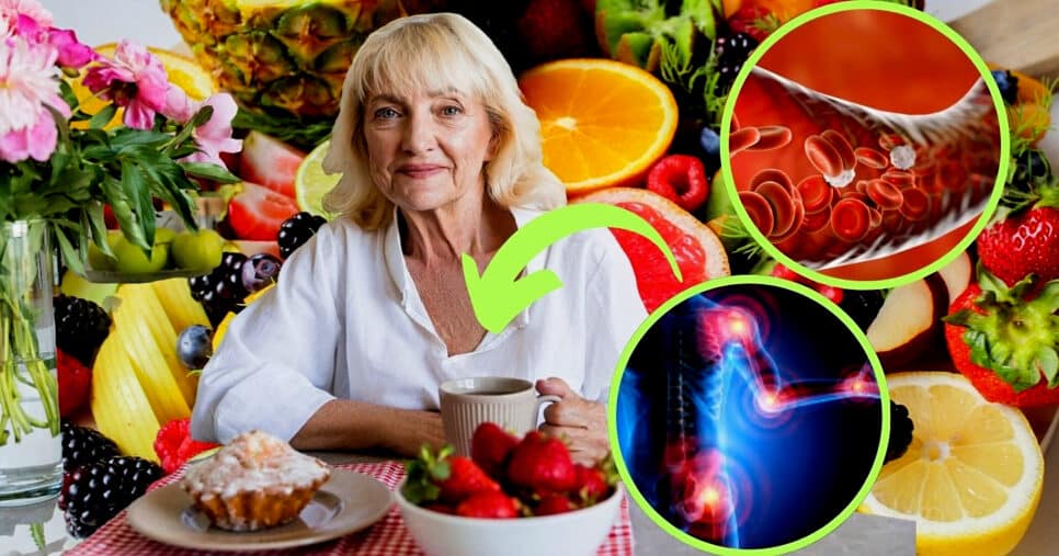 Fruta milenar ajuda a salvar a saúde dos 60+ (Foto Reprodução/Montagem/Tv Foco/Lennita/Canva)