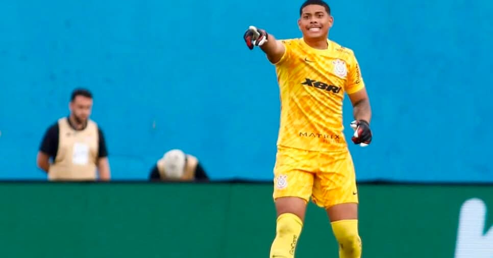 Kauê - Corinthians (Foto: Rodrigo Gazzanel/Agência Corinthians)