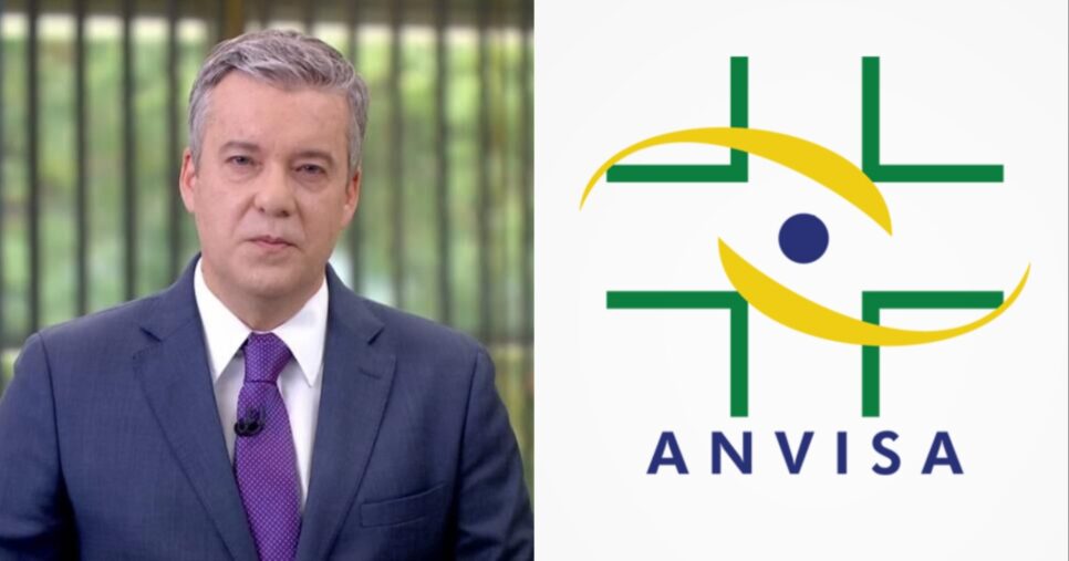 Kovalick para JH com bomba sobre produto proibido pela Anvisa (Foto: Reprodução/ Internet)