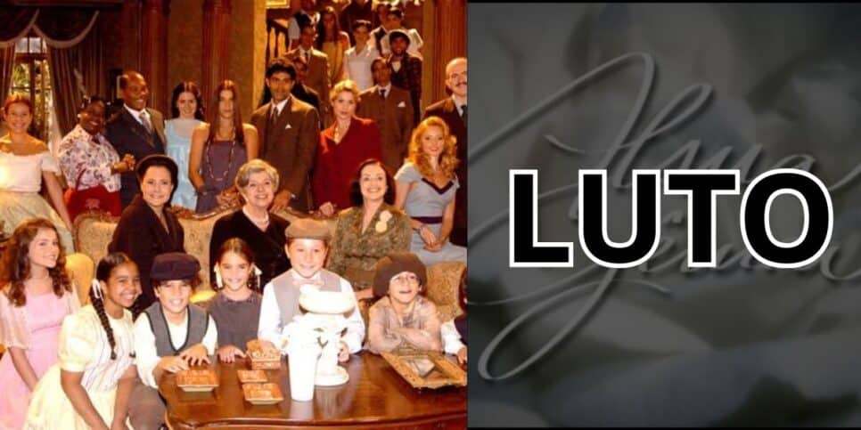Luto no elenco de Alma Gêmea, novela consagrada da Globo (Foto: Internet)