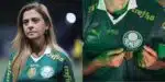 Leila Pereira cravou um pacotão de reforços ao Palmeiras (Reprodução: Ettore Chiereguini)