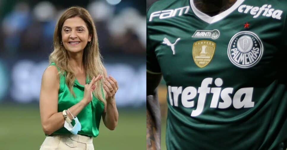 Leila e reforço no Palmeiras - Foto Reprodução Internet