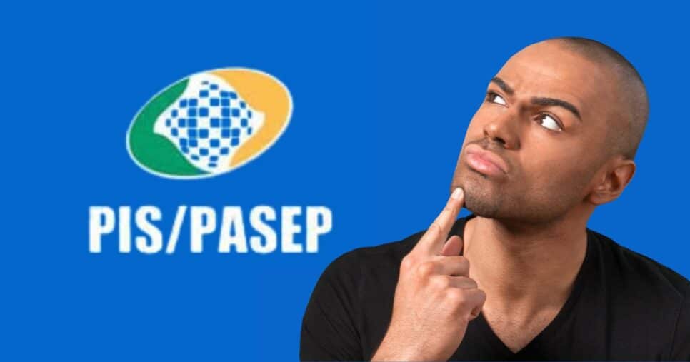 Logo PIS:Pasep e homem pensando (Fotos; Reproduções / Internet / Canva)