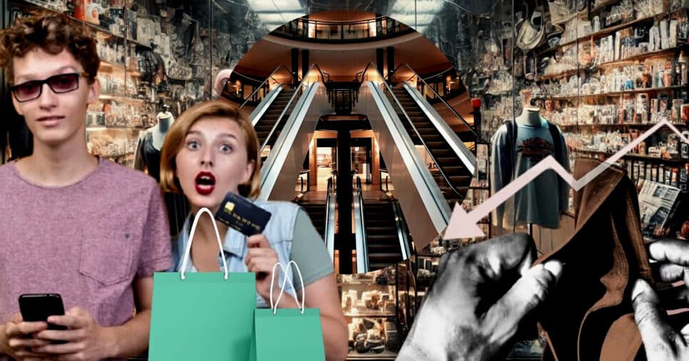 Lojas icônicas, as quais fizeram muito sucesso nos principais shoppings de SP, deram adeus após falência e +(Foto Reprodução/Montagem/Tv Foco/Lennita/Canva/)