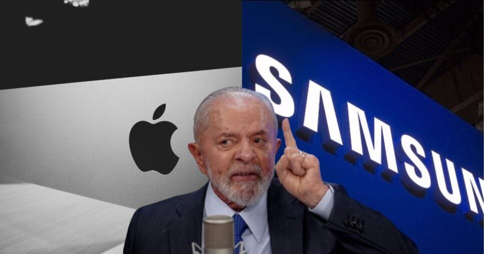 Lula e proibição contra celulares - Foto Reprodução Internet