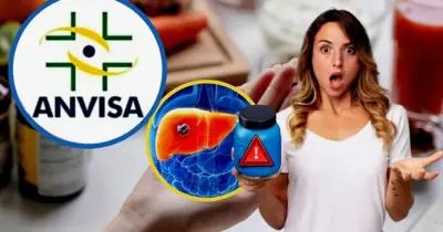 Risco de falência do fígado e infecção: ANVISA manda retirar produto n°1 das 35+ após descoberta