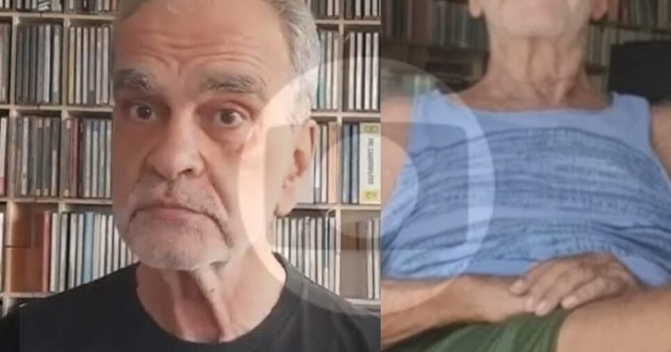 Com doença degenerativa, Maurício Kubrusly ressurge em foto mais magro e irreconhecível aos 79 (Fotos: Reprodução / Globo / Instagram / Montagem TV Foco, Gustavo Melo)